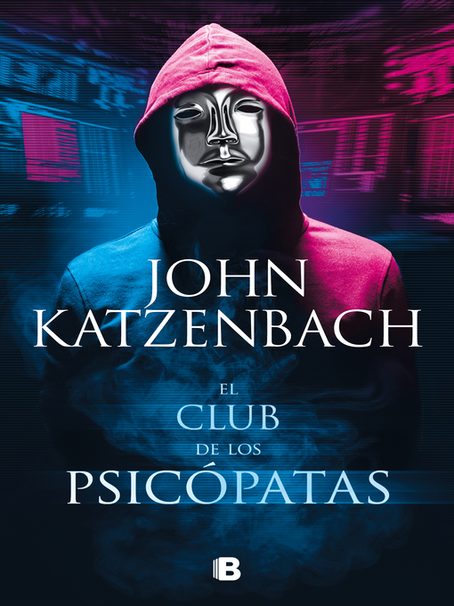 Cover image for El club de los psicópatas